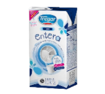 TREGAR leche UAT entera x1Lt