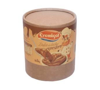 CREMIGAL dulce de leche repostero x3Kg