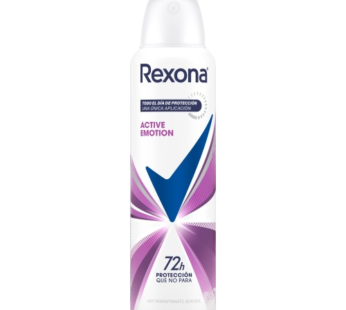 REXONA WOM desodorante active emotion (150ml) x89g