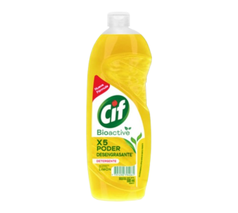 CIF detergente bio x5poder limon x300cc