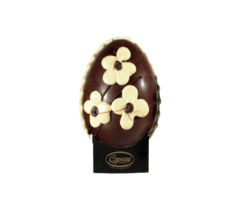 COPANI huevo pascua semiamargo decorado x500g