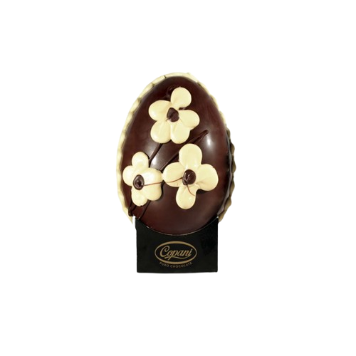 COPANI huevo pascua semiamargo decorado x500g