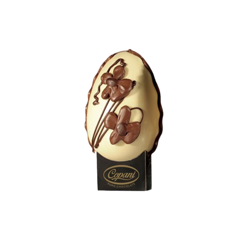 COPANI pascua chocolate blanco decorado x500g