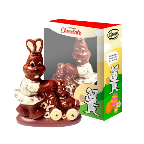 COPANI pascua conejo con carrito x300g