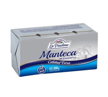 PAULINA manteca x200g