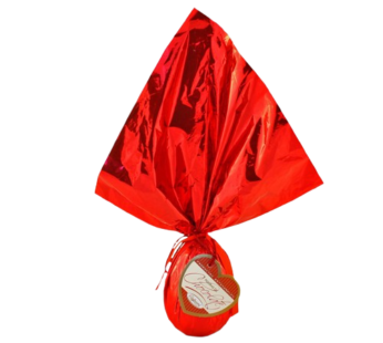 COPANI huevo pascua corazon x80g