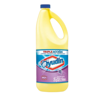 AYUDIN lavandina triple lavanda x2lt