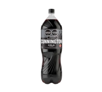 CUNNINGTON gaseosa cola x2,25Lt