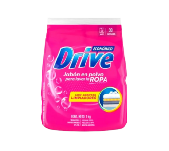 DRIVE jabon polvo matic x3Kg