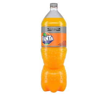 FANTA gaseosa naranja zero x1,75Lt