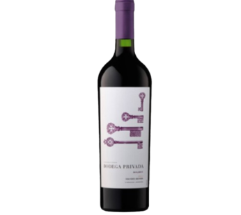 BODEGA PRIVADA vino malbec x750cc