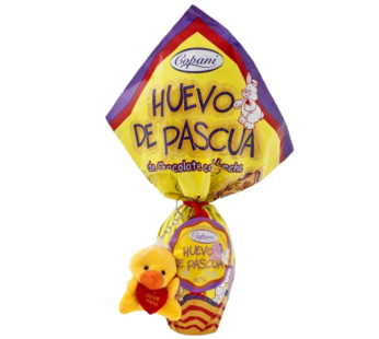 COPANI huevo pascua c/peluche x 75g