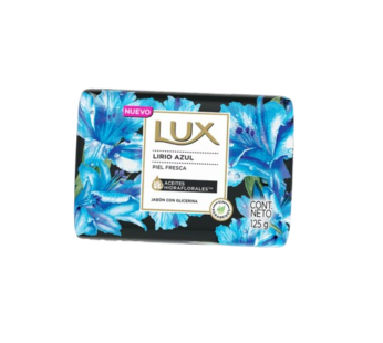LUX jabon tocador lirio azul x120g