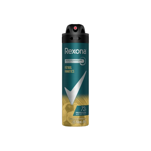 REXONA MEN desodorante futbol (150ml) x89g