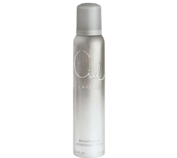 CIEL desodorante crystal (123ml) x85g