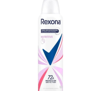 REXONA WOM desodorante nutritive (150ml) x89g