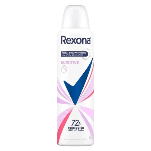 REXONA WOM desodorante nutritive (150ml) x89g
