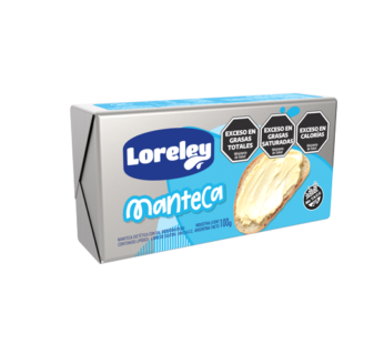 LORELEY manteca x200g