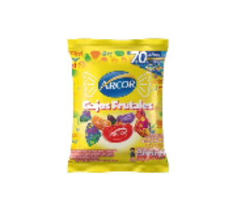 ARCOR caramelos gajos frutales x485g