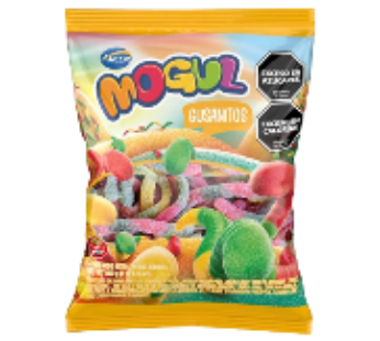 ARCOR mogul gusanitos acidos x500g