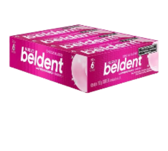 BELDENT chicle tutti frutti x20Un.