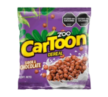 CARTOON cereal chocolate x350g