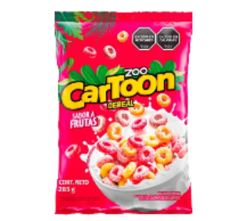 CARTOON cereal frutal x300g