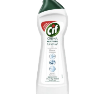 CIF limpiador crema blanco x375g