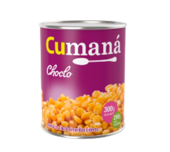 CUMANA choclo grano amarillo x300g