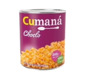 CUMANA choclo grano amarillo x820g