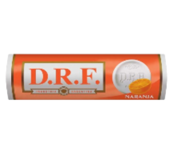 D.R.F. pastillas naranja x12Un.