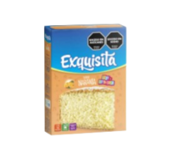 EXQUISITA bizcochuelo naranja x540g