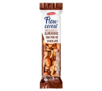 FLOW cereal chocolate con almendras x30g