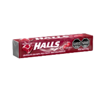 HALLS pastillas cherry x12Un.