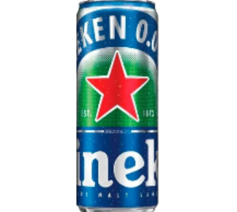 HEINEKEN cerveza sin alcohol x355cc