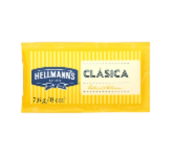 HELLMANNS mayonesa porcion 196Un. x8g