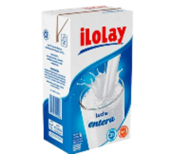 ILOLAY leche larga vida entera x1Lt