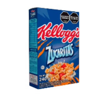 KELLOGGS zucaritas copos cereal azucarados x300g