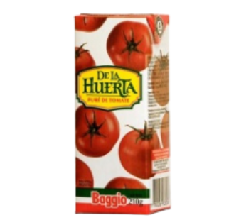 LA HUERTA pure tomate x210g