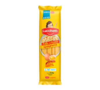 LUCCHETTI fideos al huevo spaghetti x500g