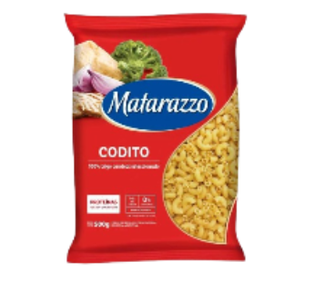 MATARAZZO fideos coditos x500g