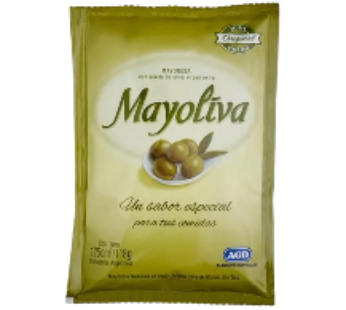 MAYOLIVA mayonesa x125g