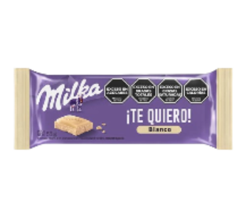 MILKA chocolate blanco x55g