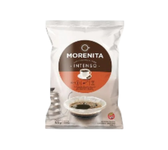 MORENITA cafe torrado molido intenso x125g