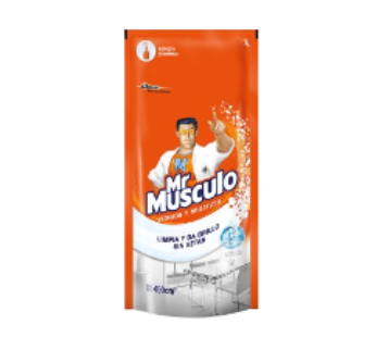 MR.MUSCULO limpiador liquido vidrio multiuso x450cc