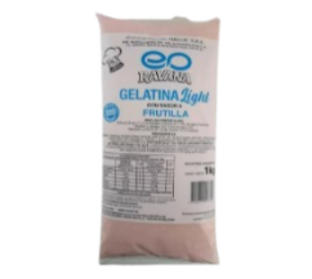 ORLOC gelatina frutilla light x1Kg