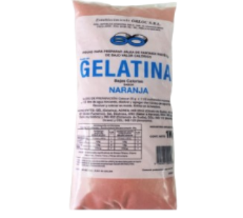 ORLOC gelatina naranja x1Kg