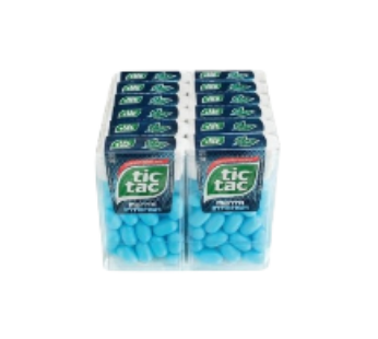 TIC TAC pastillas menta fresca x12Un.