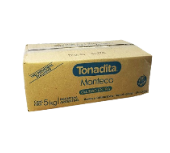 TONADITA manteca x5Kg