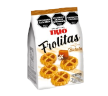 TRIO galletita frolitas batata x500g